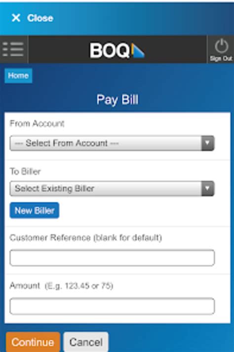 BOQ Mobile for Android .